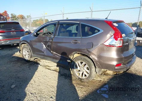 2015 Honda Cr-V Ex from USA, damaged, VIN 2HKRM4H51FH698021